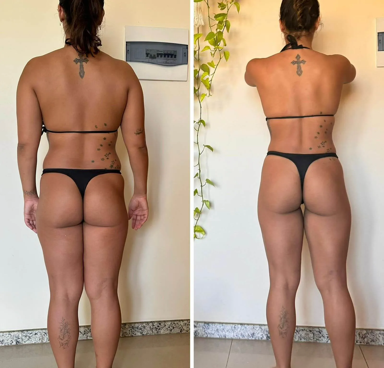 Antes e depois 3